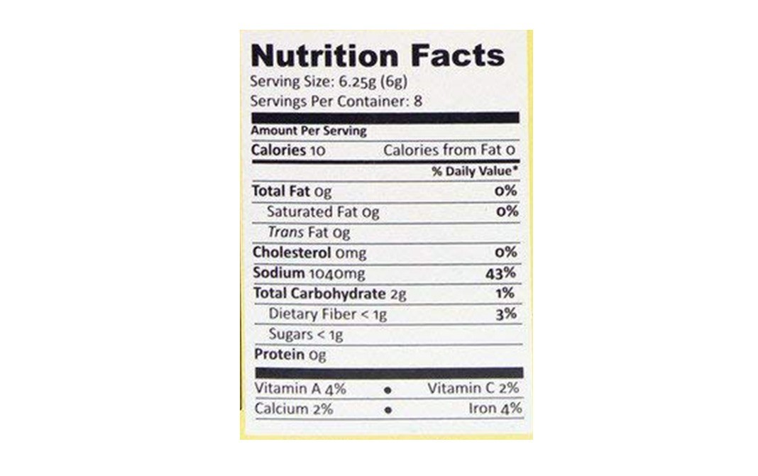 Nimkish Punjabi Chana Masala   Box  50 grams